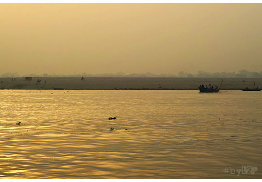 Le Gange à Varanasi