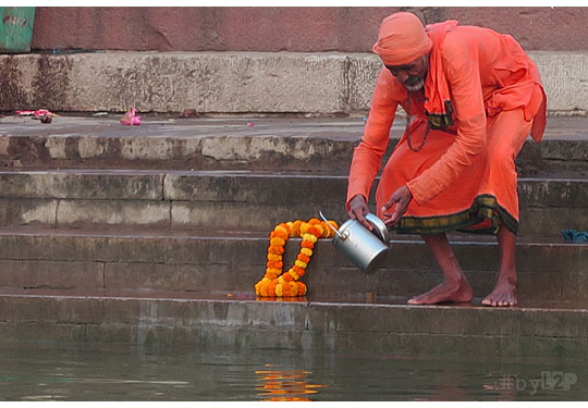 Eau précieuse du Gange
