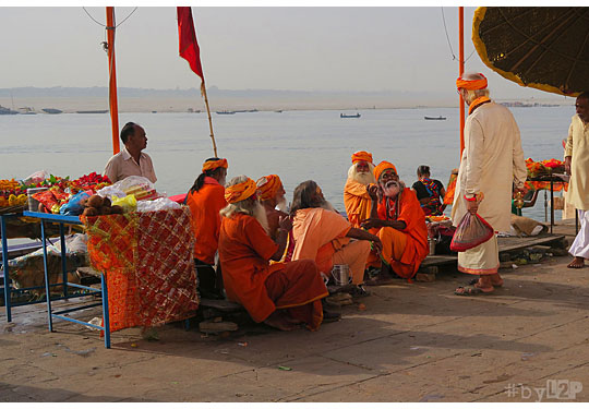 people de Varanasi