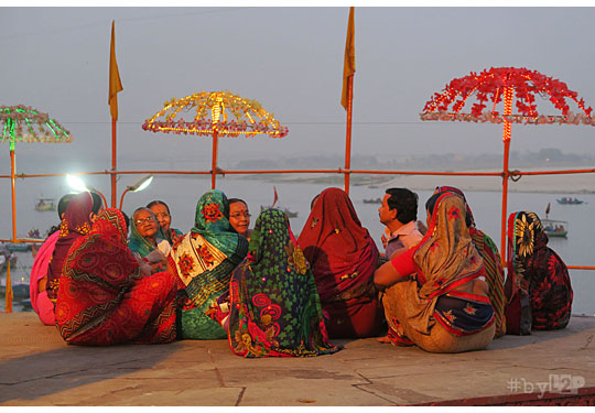 Ligue de femmes à Varanasi