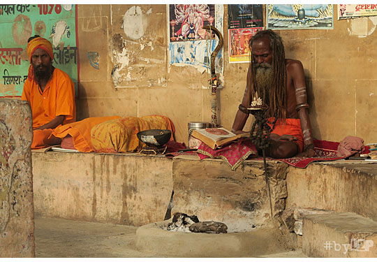 Saint Homme à Varanasi