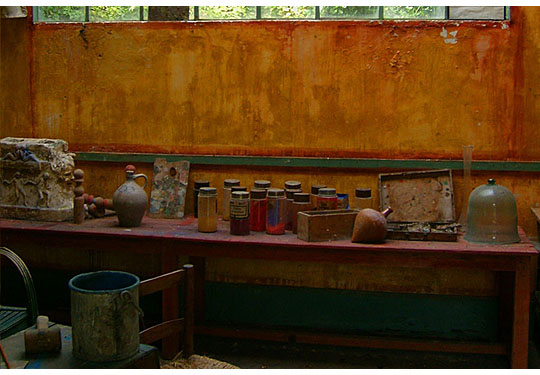 Atelier à Giverny