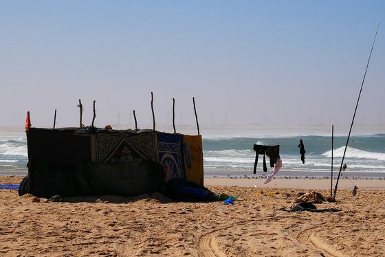 Dakhla Ocean fisher camp