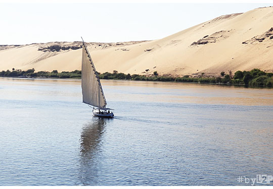 Désert sur le Nil