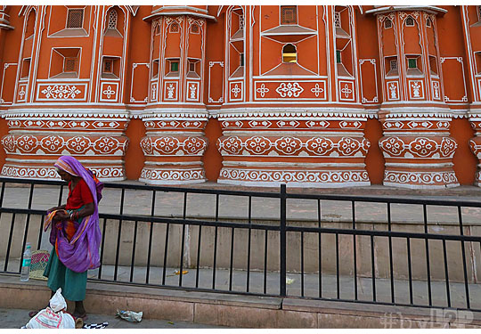 Palais des vents de Jaipur
