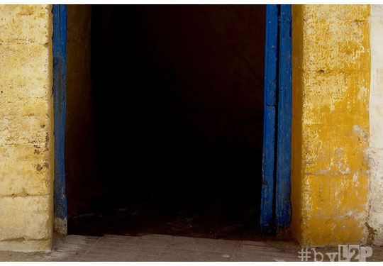 Porte-blue à Essaouira