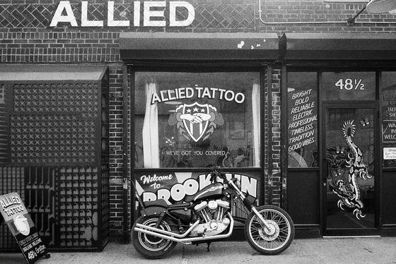 Brooklyn tatoo shop