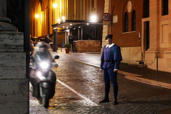 Rome Vatican Swiss Guard