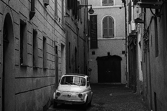 Rome Fiat 500