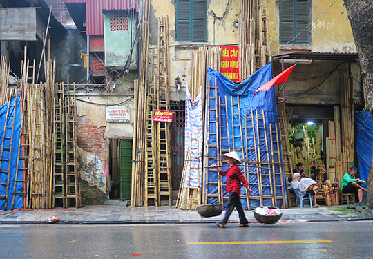 Bambou street Hanoi