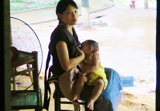 Vietnamian Young Mother