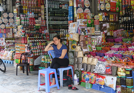 Shoping Hanoi Vietnam